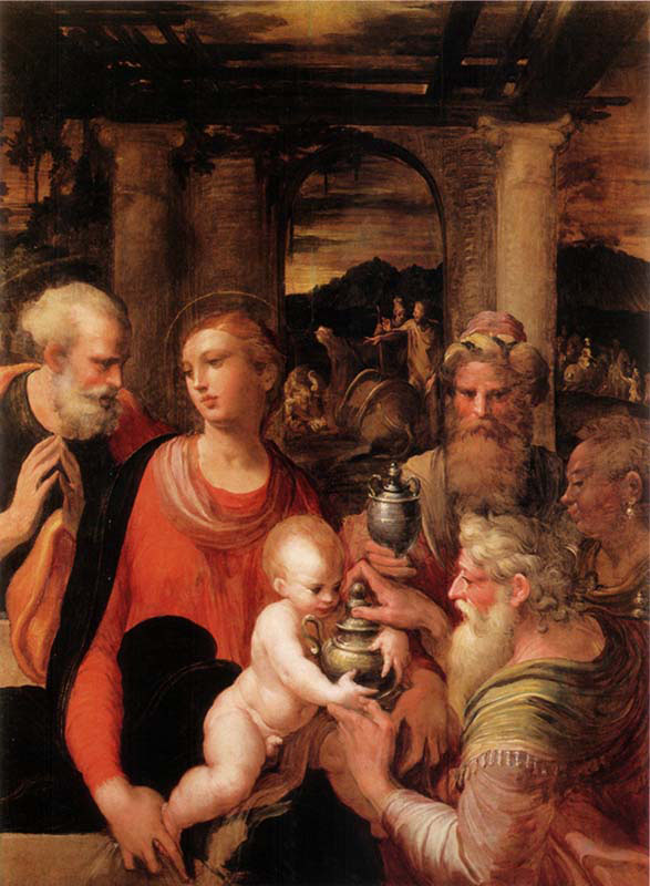 Adoration of the Magi 